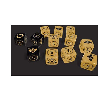 Coriolis RPG - The Great Dark - Core Dice Set