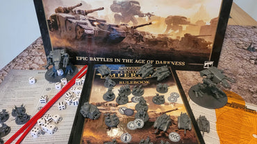 Warhammer - The Horus Heresy - Legions Imperialis - Epic Battles in the Age of Darkness