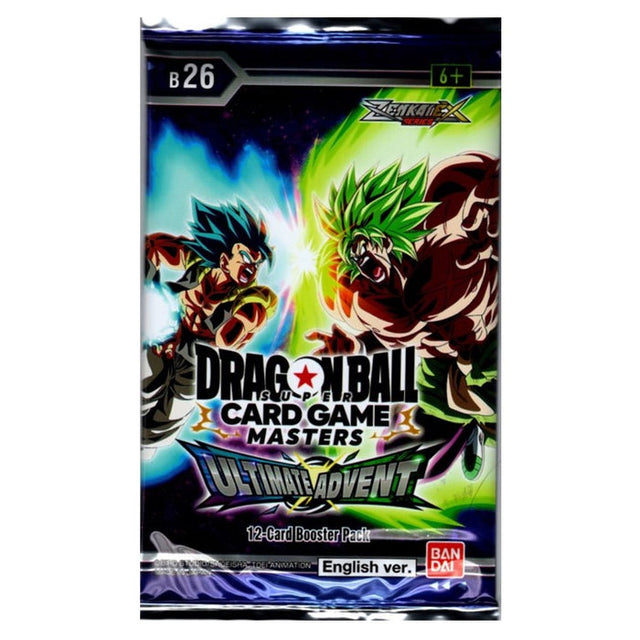 DBS - Ultimate Advent - Booster Box Pack