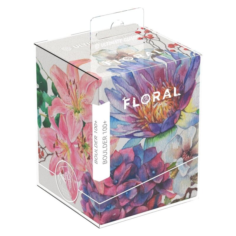 Ultimate Guard - Boulder - 100+- Floral Places - Lotus Bloom
