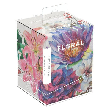 Ultimate Guard - Boulder - 100+- Floral Places - Lotus Bloom