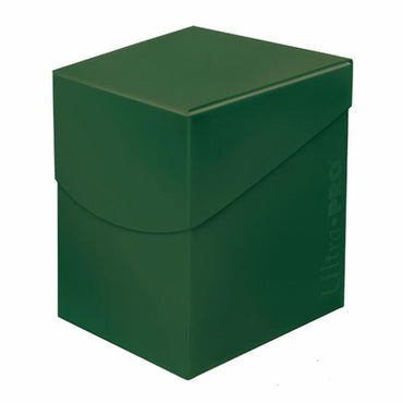 Ultra Pro - Eclipse - Deck Box - 100+ (Green)