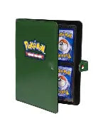 UltraPro - Pokemon Premium Snap Binder - Green