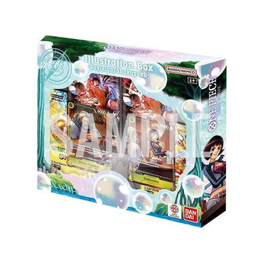 One Piece Illustration Box Vol 7. (Rayleigh/Shakuyaku)