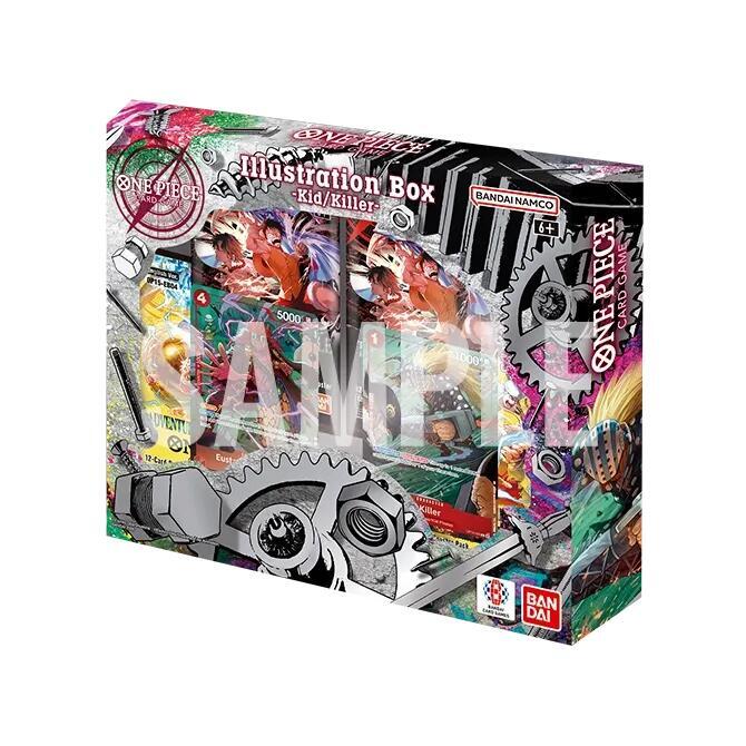 One Piece Illustration Box Vol.8 (Kid/Killer)