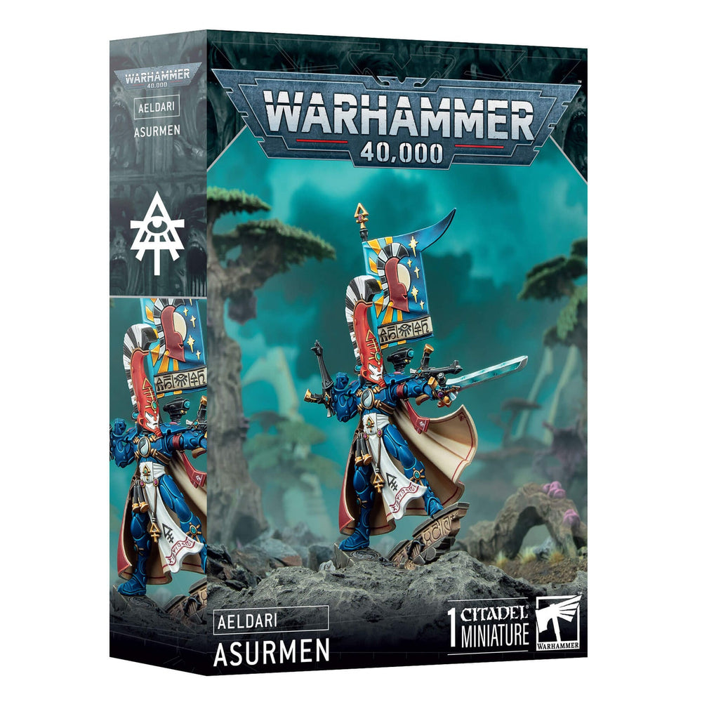 Warhammer - 40k - Aeldari - Asurmen