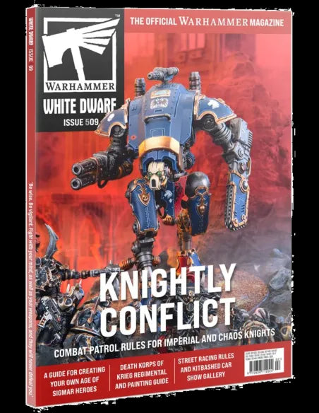 White Dwarf - Issue 509 - Knightly Conflict