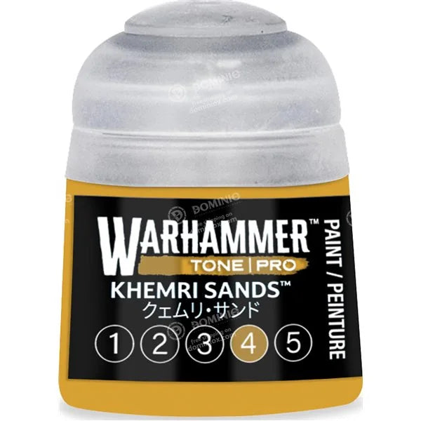 Warhammer - Paints - Tone Pro - Khemri Sands (4)