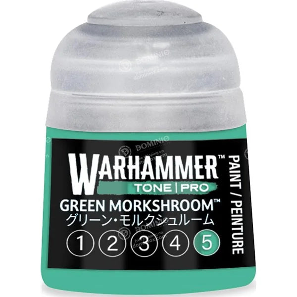 Warhammer - Paints - Tone Pro - Green Morkshroom (5)