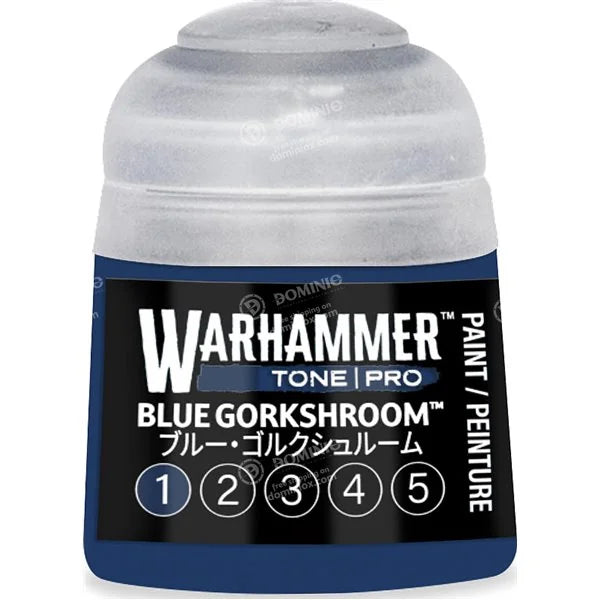 Warhammer - Paints - Tone Pro - Blue Gorkshroom (1)