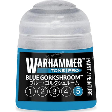 Warhammer - Paints - Tone Pro - Blue Gorkshroom (5)