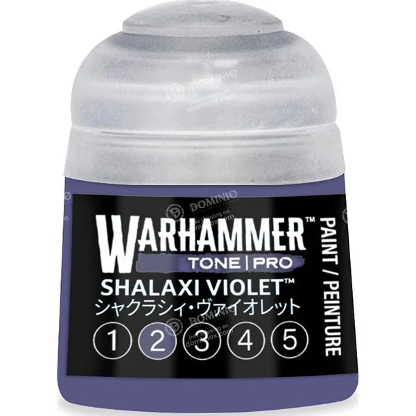 Warhammer - Paints - Tone Pro - Shalaxi Violet (2)