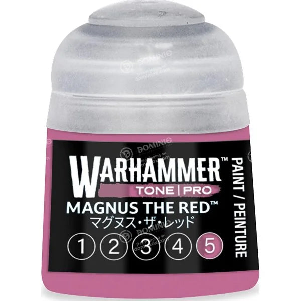 Warhammer - Paints - Tone Pro - Magnus the Red (5)