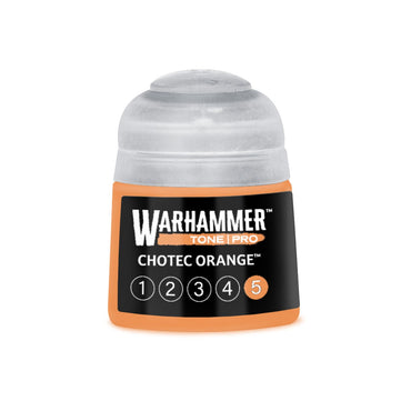Warhammer - Paints - Tone Pro - Chotec Orange (5)