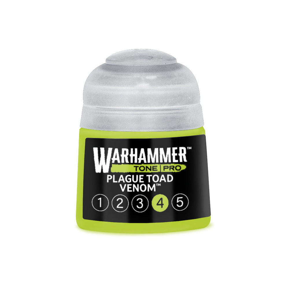 Warhammer - Paints - Tone Pro - Plague Toad Venom (4)