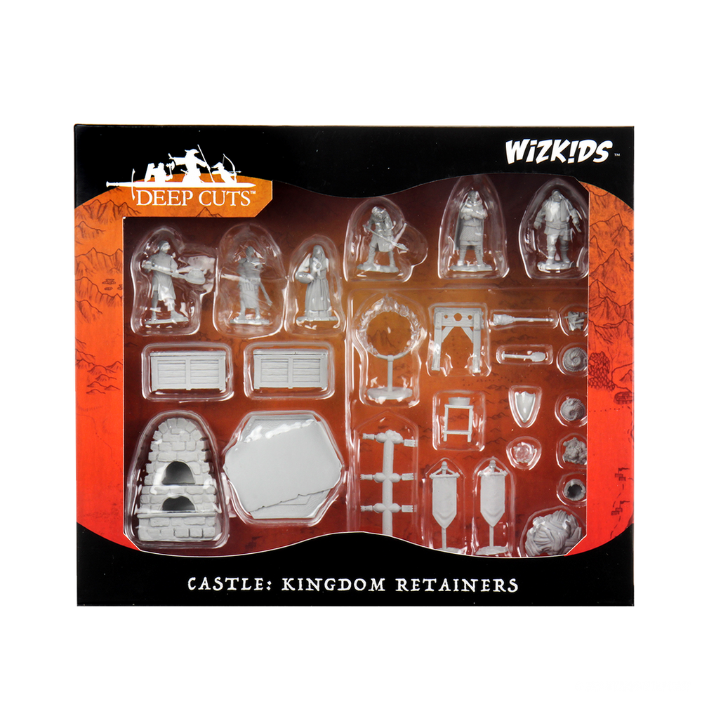 WizKids - Deep Cuts - Castle: Kingdom Retainers