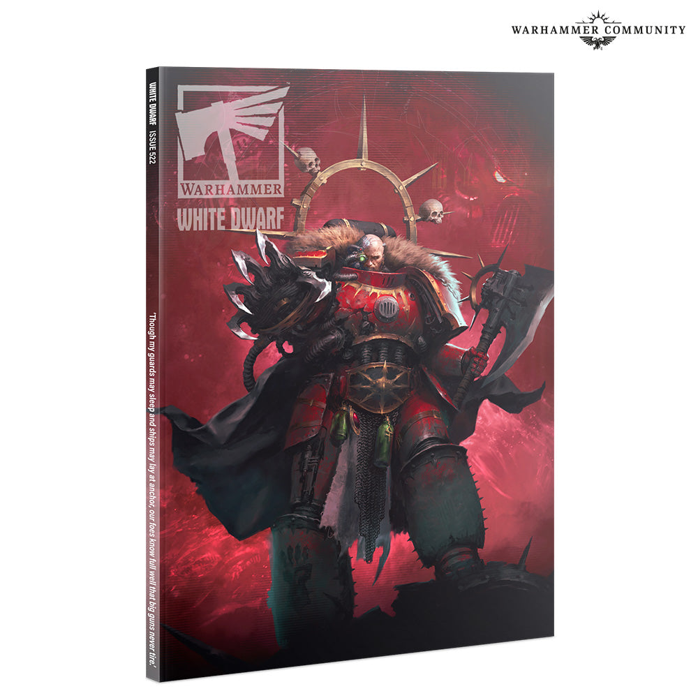 White Dwarf Magazine - Issue 522