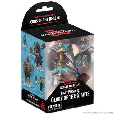 D&D - Minis - Icons of the Realms - Bigby Presents: Glory of the Giants
