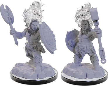 D&D - Minis - Nolzur's Marvelous Miniatures - Azer Warriors