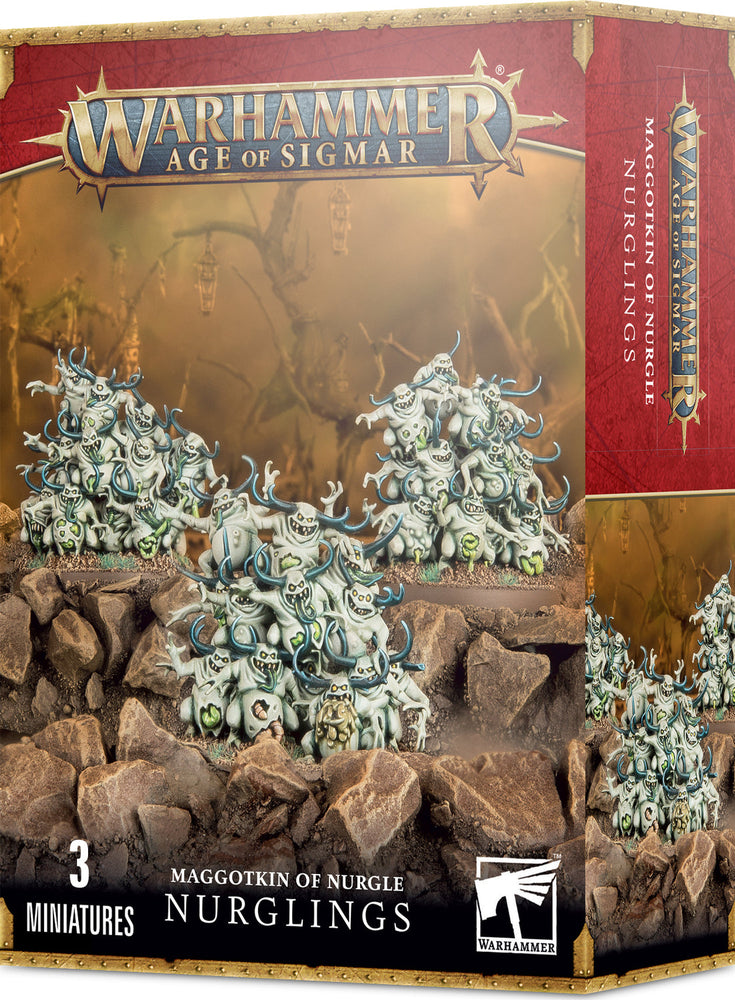 Warhammer Age of Sigmar: Maggotkin of Nurgle - Nurglings