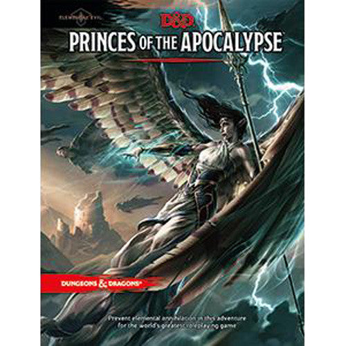 D&D - Book - Elemental Evil - Princes of the Apocolypse