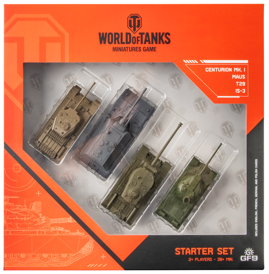 World of Tanks: Starter Set