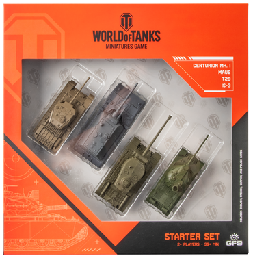 World of Tanks: Starter Set