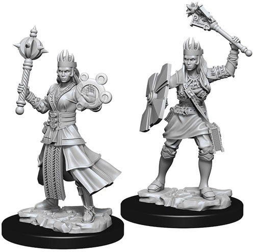 D&D Nolzur's Marvelous Miniatures - Female Human Cleric