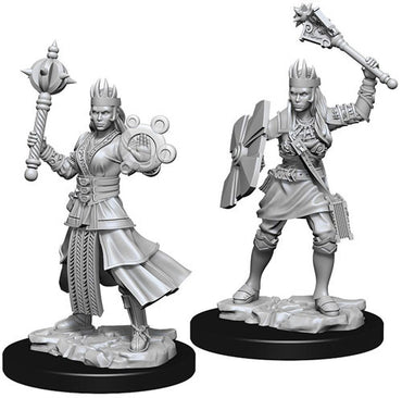 D&D Nolzur's Marvelous Miniatures - Female Human Cleric