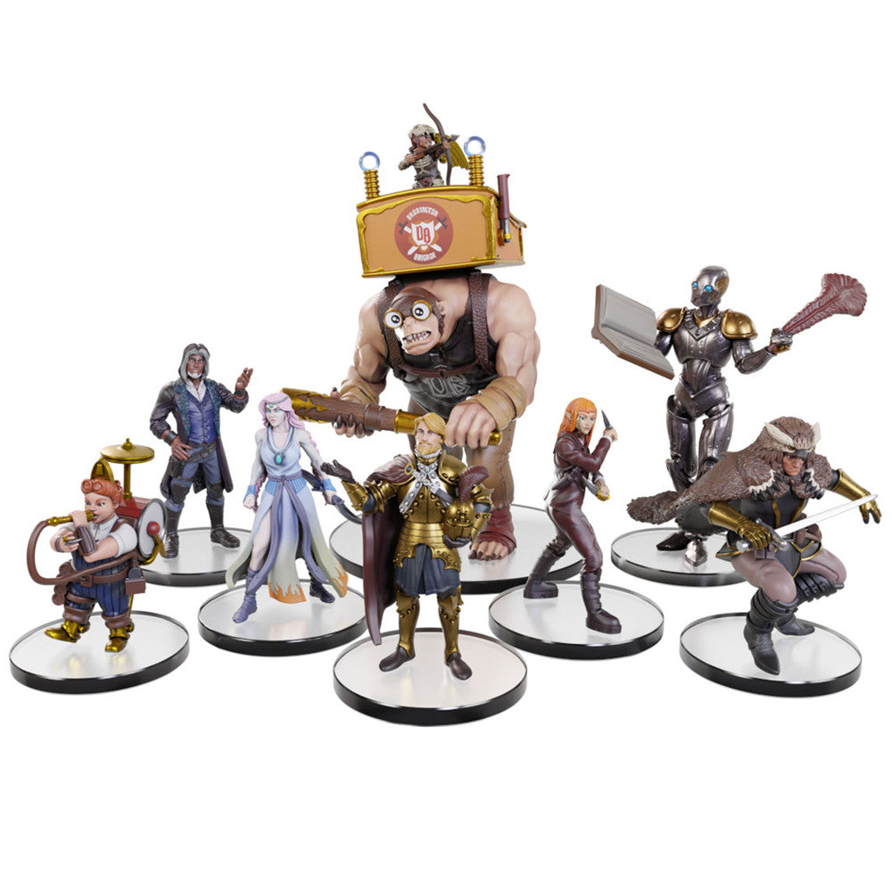 Critical Role - Miniatures - The Darrington Brigade