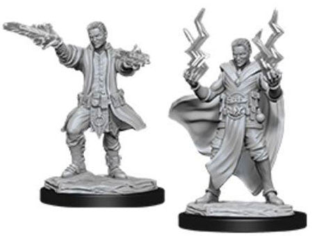 Nolzur's Marvelous Miniatures - Human Sorcerer