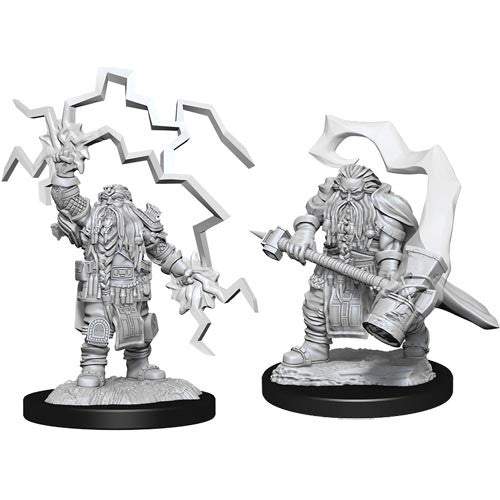 D&D-Nolzur's Marvelous Miniatures - Dwarf Cleric M