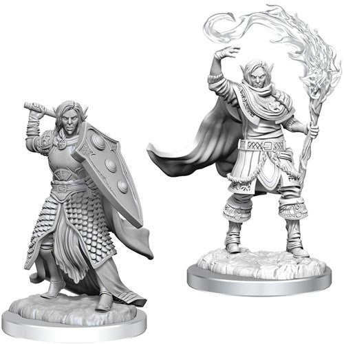 D&D - Nolzur's Marvelous Miniatures - Elf Cleric (M)