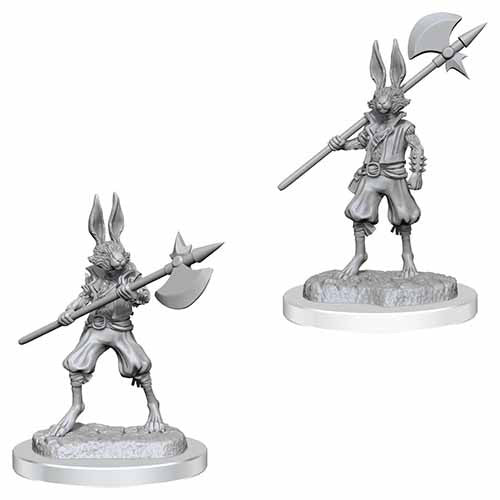 D&D - Minis - Nolzur's Marvelous Miniatures - Harengon Brigands