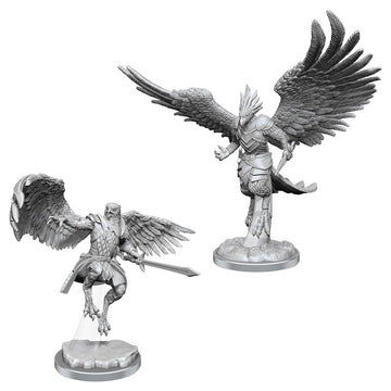 D&D - Minis - Nolzur's Marvelous Miniatures - Aarakocra Paladins