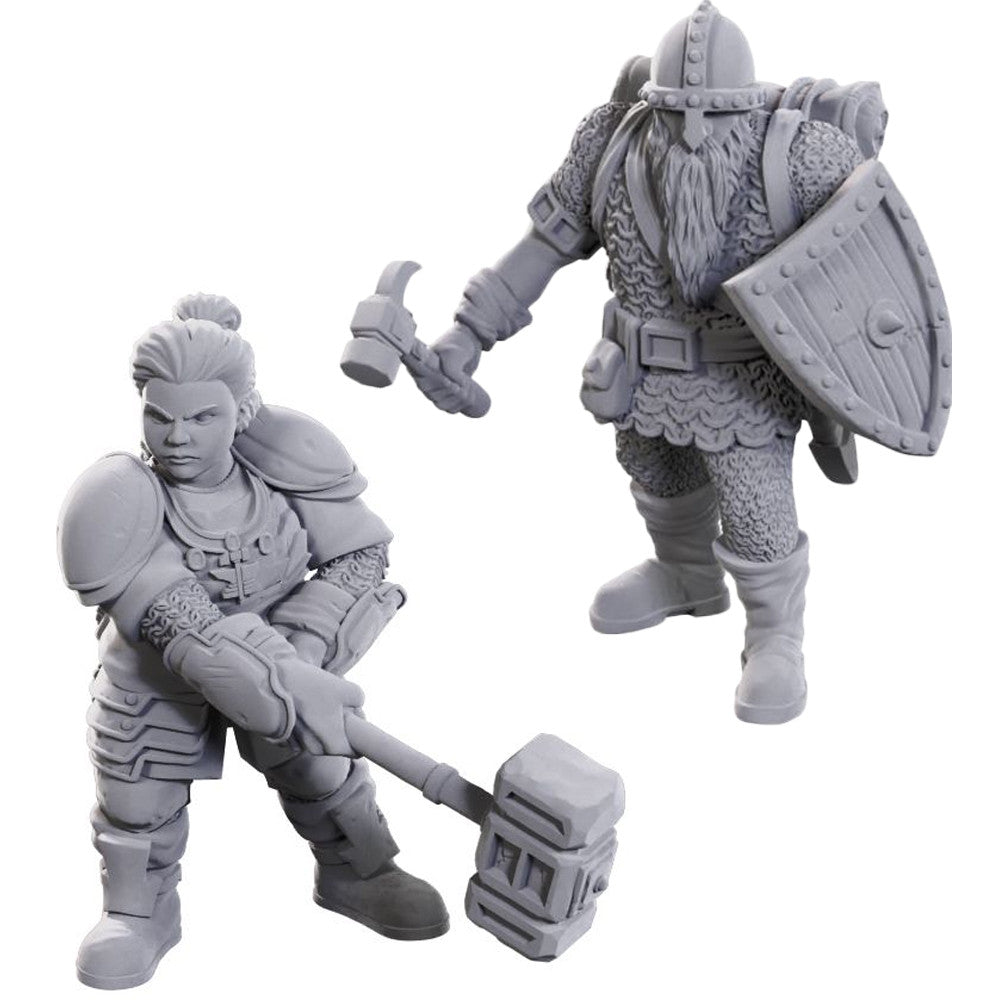 D&D - Nolzur's Marvelous Miniatures - 50th Anniversary - Dwarves