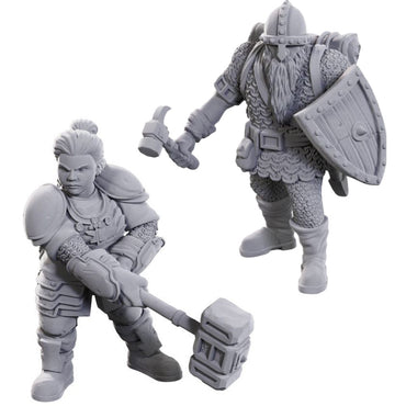 D&D - Nolzur's Marvelous Miniatures - 50th Anniversary - Dwarves