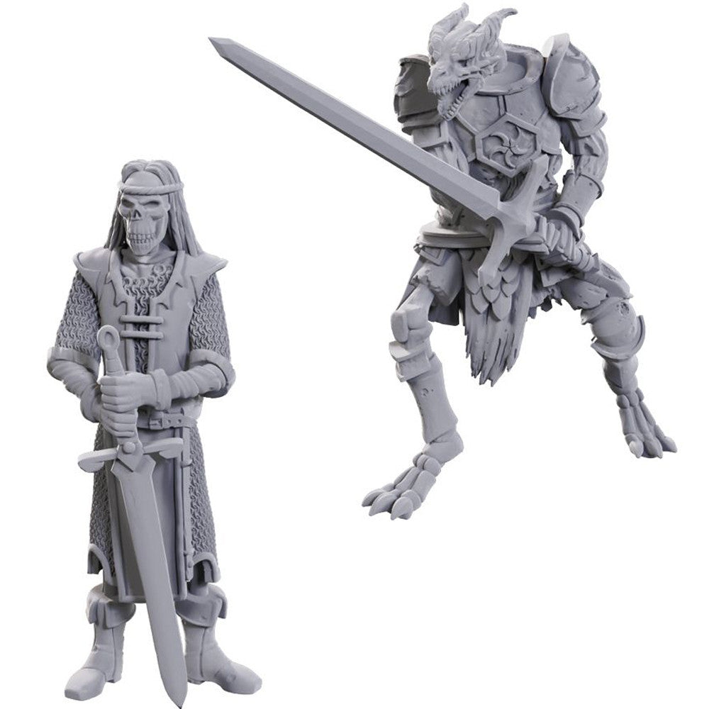D&D - Nolzur's Marvelous Miniatures - 50th Anniversary - Skeleton Knights