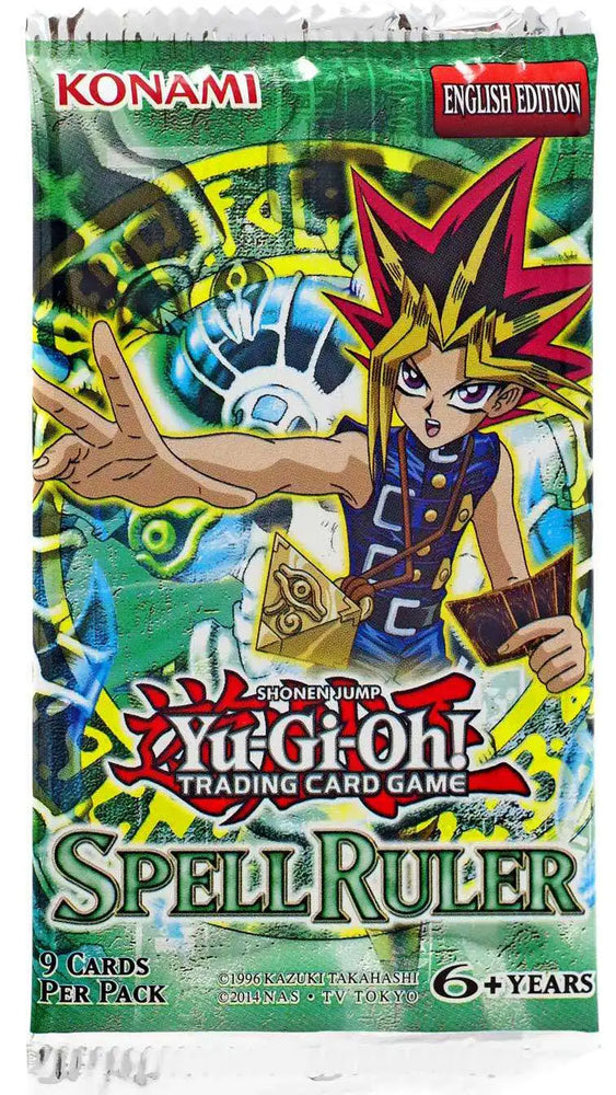 Yu-Gi-Oh - Spell Ruler - Booster Pack