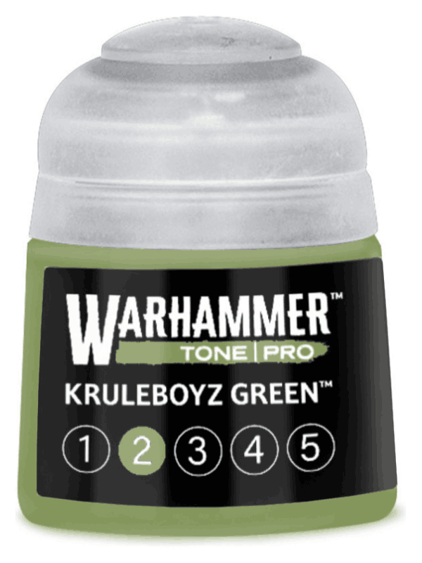 Warhammer - Paints - Tone Pro - Kruleboyz Green (2)