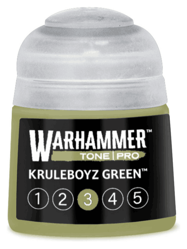 Warhammer - Paints - Tone Pro - Kruleboyz Green (3)