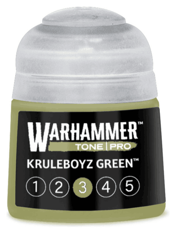 Warhammer - Paints - Tone Pro - Kruleboyz Green (3)