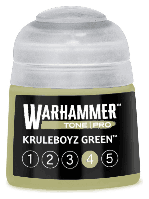 Warhammer - Paints - Tone Pro - Kruleboyz Green (4)