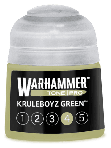 Warhammer - Paints - Tone Pro - Kruleboyz Green (4)