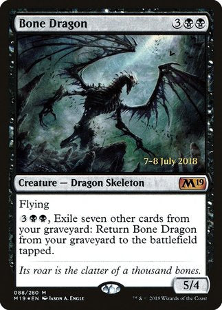 Bone Dragon [Core Set 2019 Promos]