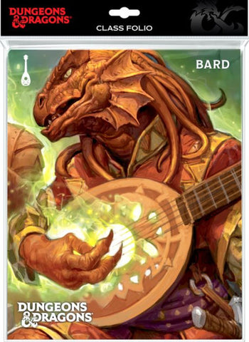 D&D - Class Folio - Bard