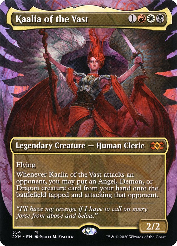 Kaalia of the Vast (Showcase) [Double Masters]