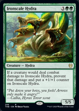 MtG Theros Beyond Death Rare Ironscale Hydra #296