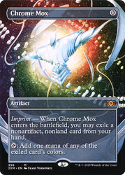 Chrome Mox (Borderless) [Double Masters]