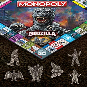 Monopoly - Godzilla